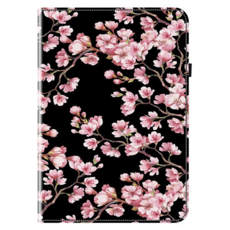 Case Für Samsung Galaxy Tab S10 Plus Kleine Blumen