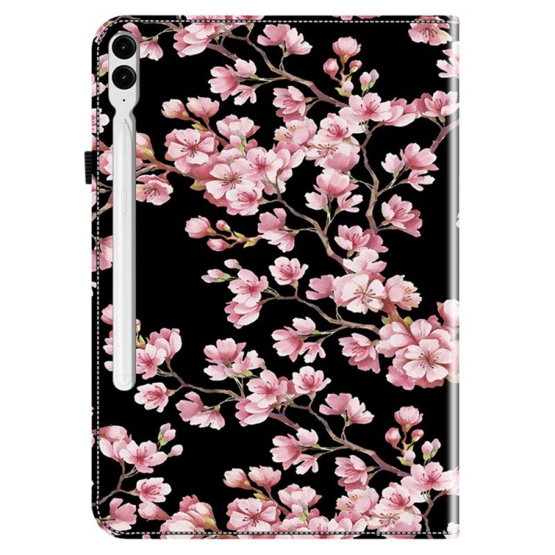 Case Für Samsung Galaxy Tab S10 Plus Kleine Blumen