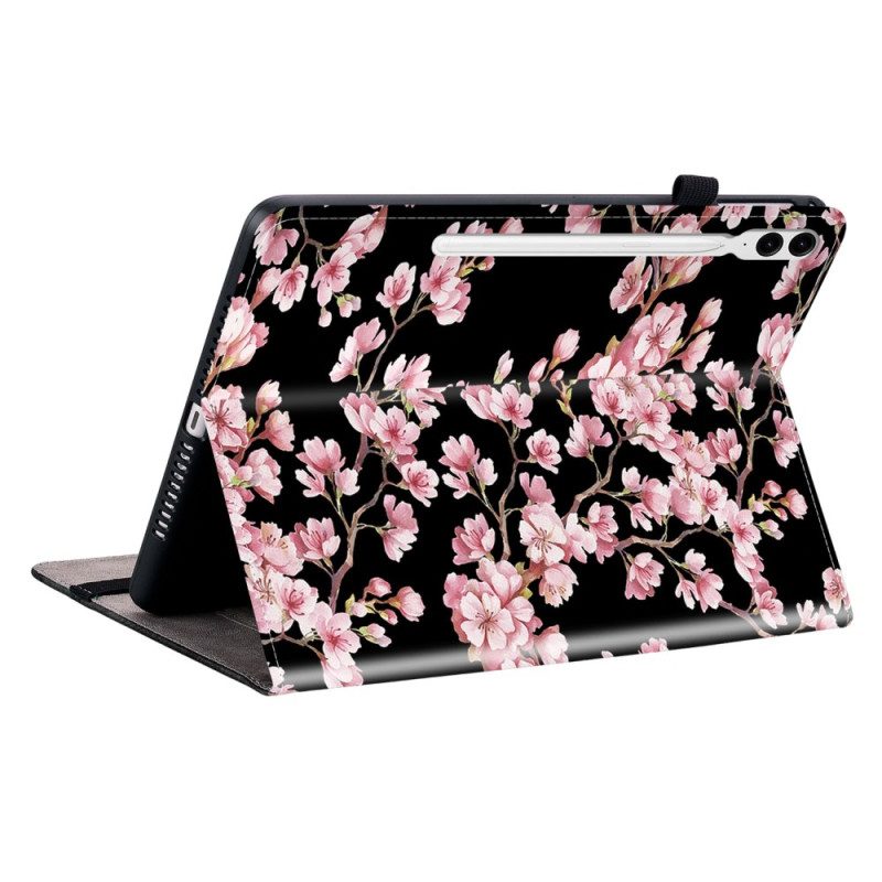 Case Für Samsung Galaxy Tab S10 Plus Kleine Blumen