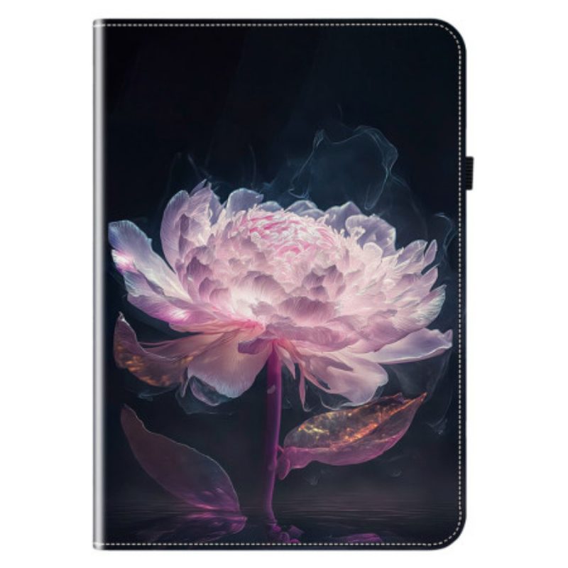 Case Für Samsung Galaxy Tab S10 Plus Lila Pfingstrose