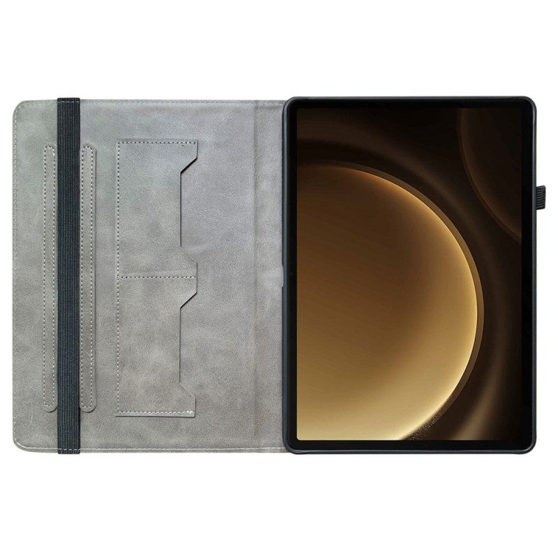 Case Für Samsung Galaxy Tab S10 Plus Lila Pfingstrose