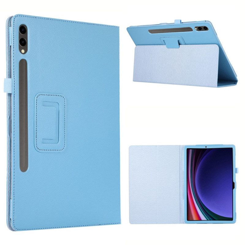 Case Für Samsung Galaxy Tab S10 Plus Litschi-textur