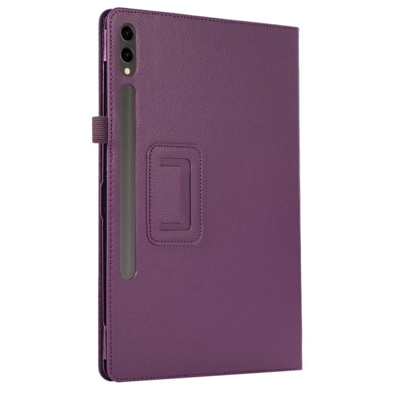 Case Für Samsung Galaxy Tab S10 Plus Litschi-textur