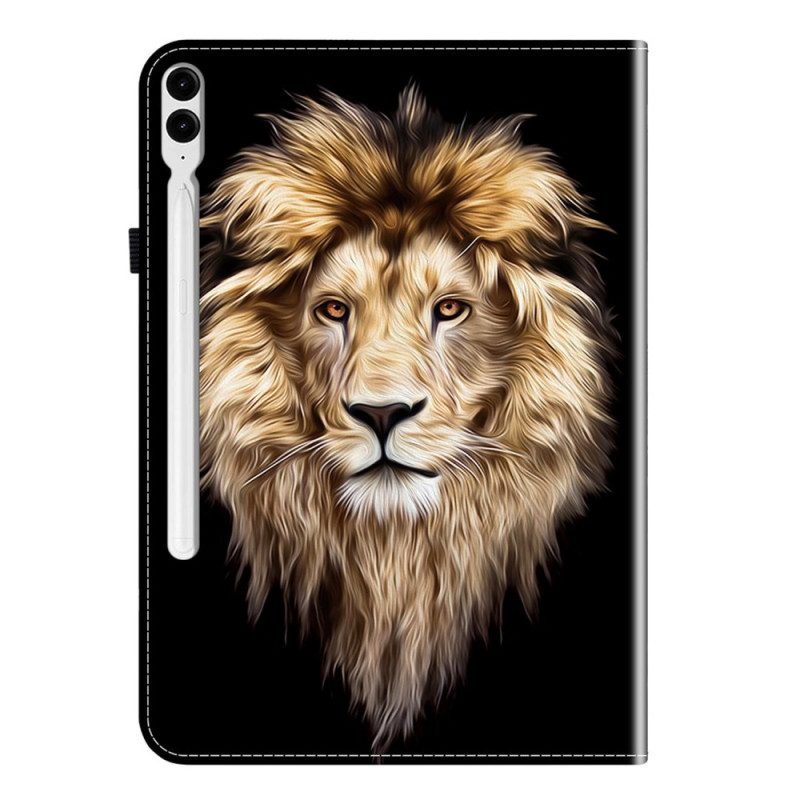 Case Für Samsung Galaxy Tab S10 Plus Löwenkopf