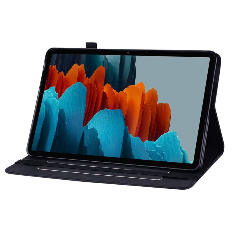 Case Für Samsung Galaxy Tab S10 Plus Reißverschlusstasche