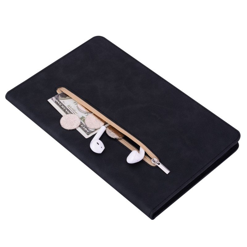 Case Für Samsung Galaxy Tab S10 Plus Reißverschlusstasche