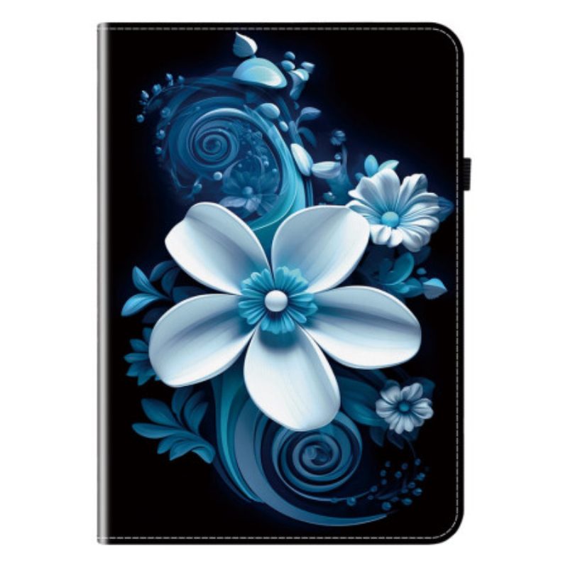 Case Für Samsung Galaxy Tab S10 Plus Weiße Blume