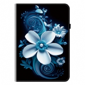 Case Für Samsung Galaxy Tab S10 Plus Weiße Blume