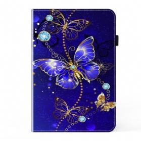 Case Samsung Galaxy Tab S10 Plus Diamant-schmetterling