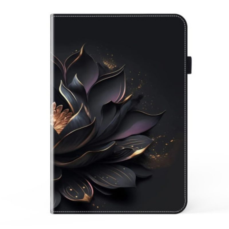 Case Samsung Galaxy Tab S10 Plus Handyhülle Lila Lotusblume