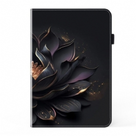 Case Samsung Galaxy Tab S10 Plus Handyhülle Lila Lotusblume