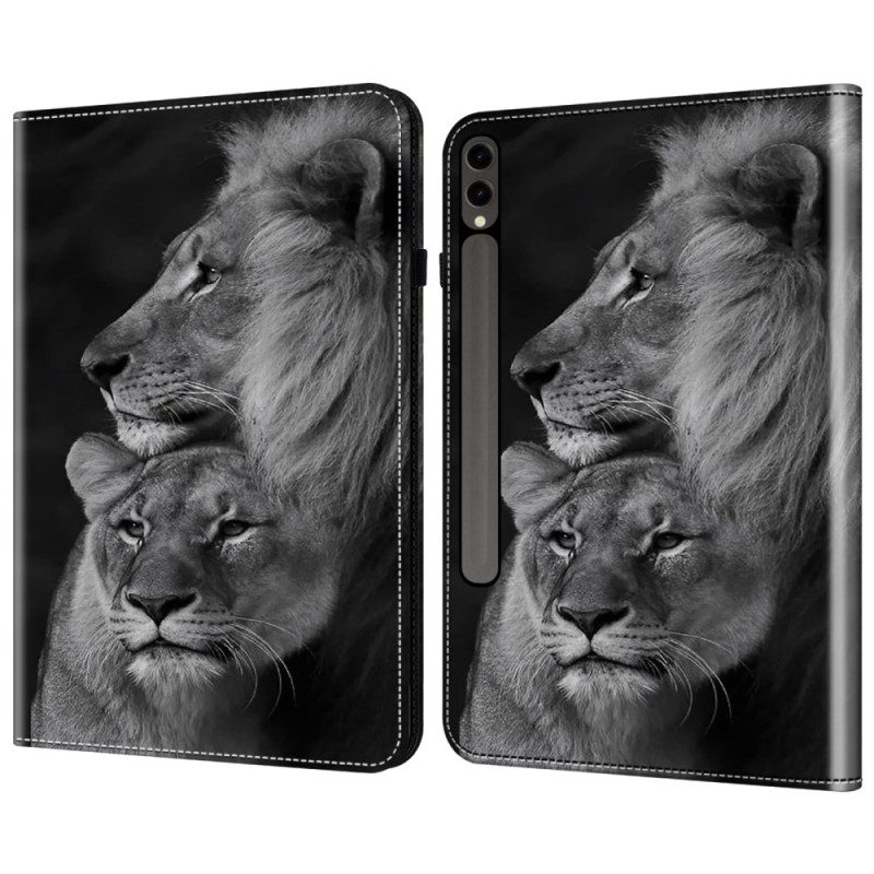 Case Samsung Galaxy Tab S10 Plus Handyhülle Löwen