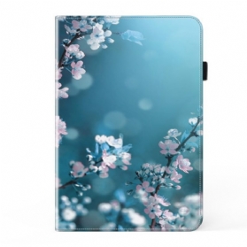 Case Samsung Galaxy Tab S10 Plus Handyhülle Pflaumenblüten
