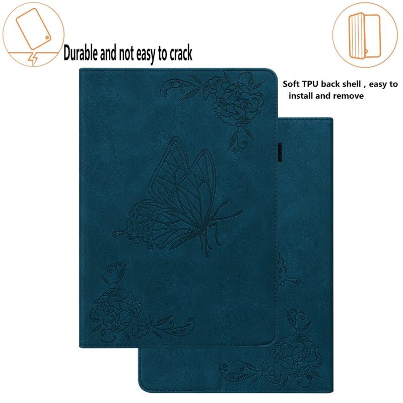 Case Samsung Galaxy Tab S10 Plus Handyhülle Schmetterling