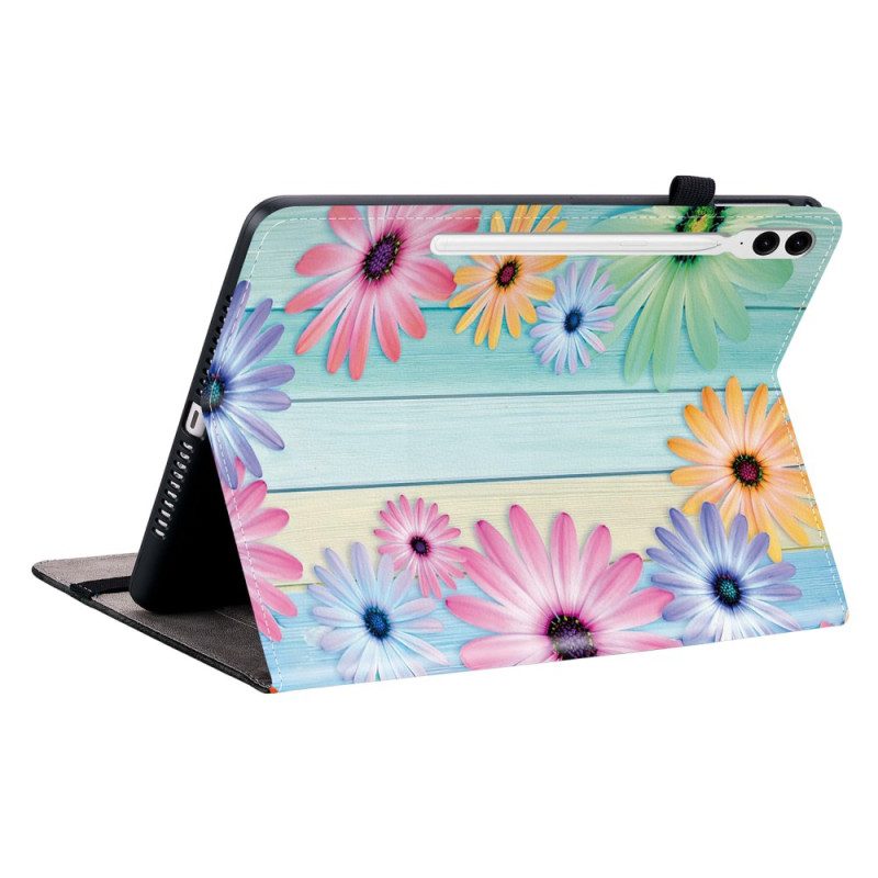Case Samsung Galaxy Tab S10 Plus Handyhülle Sonnenblumen