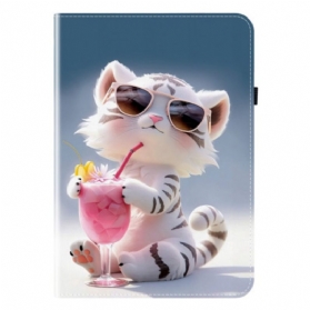 Case Samsung Galaxy Tab S10 Plus Handyhülle Tigermuster