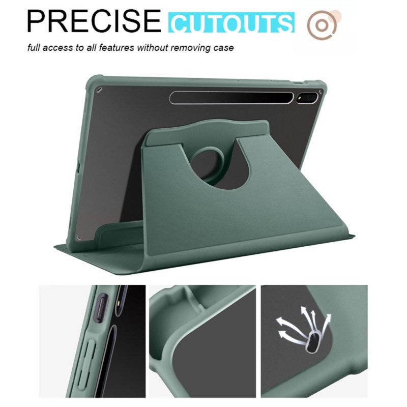 Case Samsung Galaxy Tab S10 Plus Handyhülle Verstellbarer Ständer