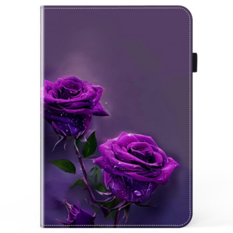 Case Samsung Galaxy Tab S10 Plus Lila Rosen