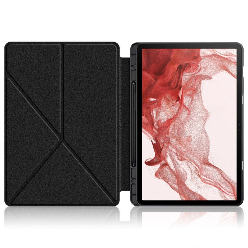 Case Samsung Galaxy Tab S10 Plus Origami-ständer
