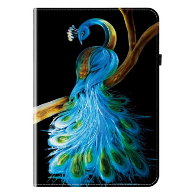 Case Samsung Galaxy Tab S10 Plus Pfauenmuster