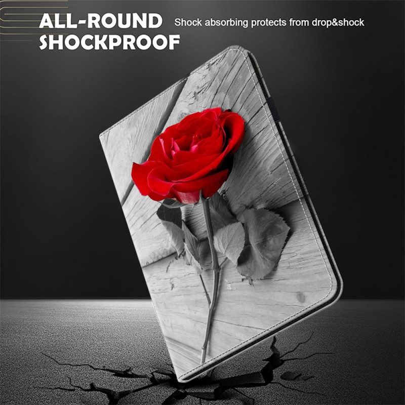 Case Samsung Galaxy Tab S10 Plus Rosenmuster