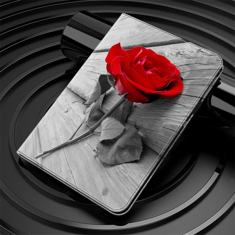 Case Samsung Galaxy Tab S10 Plus Rosenmuster