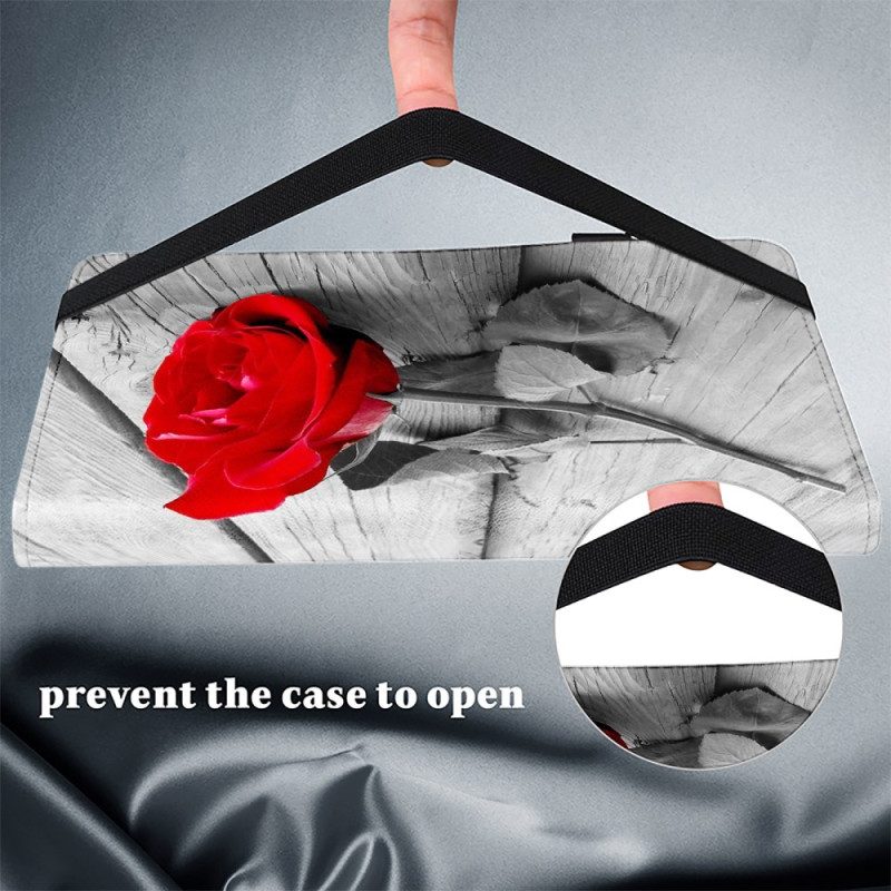 Case Samsung Galaxy Tab S10 Plus Rosenmuster