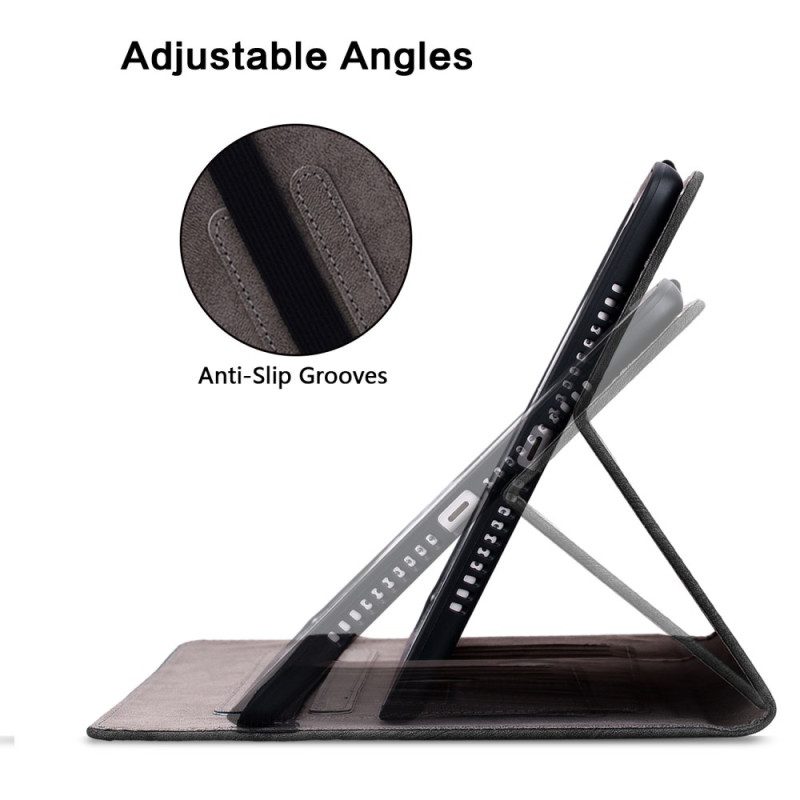 Case Samsung Galaxy Tab S10 Plus Schwarze Rose