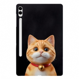 Hülle Für Samsung Galaxy Tab S10 Plus Katzen-stifthalter