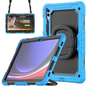 Hülle Samsung Galaxy Tab S10 Plus Extrem Widerstandsfähiger Schutz Mit Stifthalter Und Schultergurt