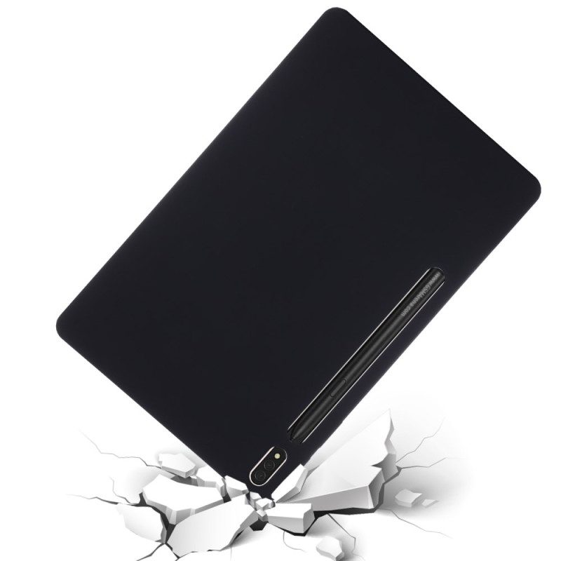 Hülle Samsung Galaxy Tab S10 Plus Handyhülle Flüssigsilikon