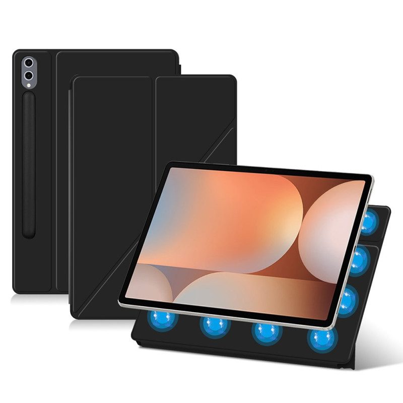 Hülle Samsung Galaxy Tab S10 Plus Handyhülle Origami-ständer