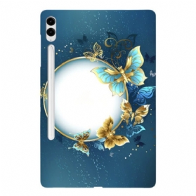 Hülle Samsung Galaxy Tab S10 Plus Handyhülle Seltene Schmetterlinge