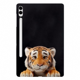 Hülle Samsung Galaxy Tab S10 Plus Handyhülle Tiger-stifthalter