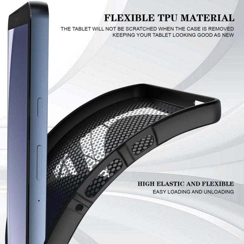 Hülle Samsung Galaxy Tab S10 Plus Handyhülle Tiger-stifthalter