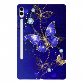 Hülle Samsung Galaxy Tab S10 Plus Kostbare Schmetterlinge