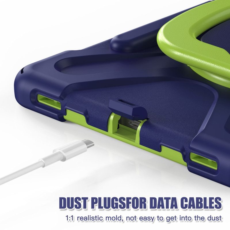 Hülle Samsung Galaxy Tab S10 Plus Multifunktionaler Drehständer Und Griff