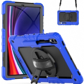 Hülle Samsung Galaxy Tab S10 Plus Robustes Gehäuse Mit Displayschutzfolie