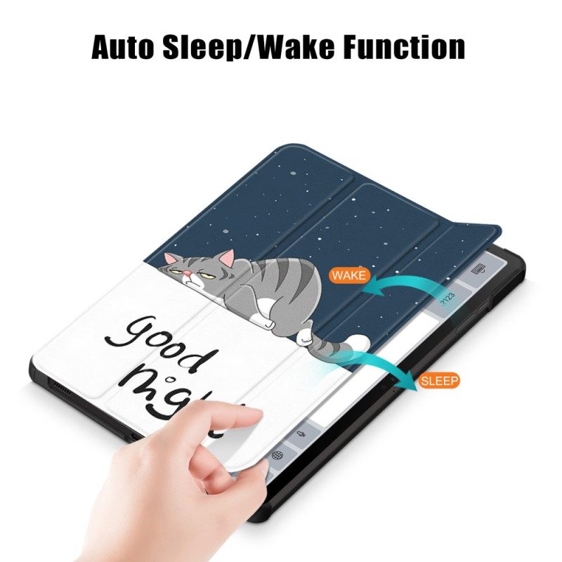 Samsung Galaxy Tab S10 Plus Gute Nacht