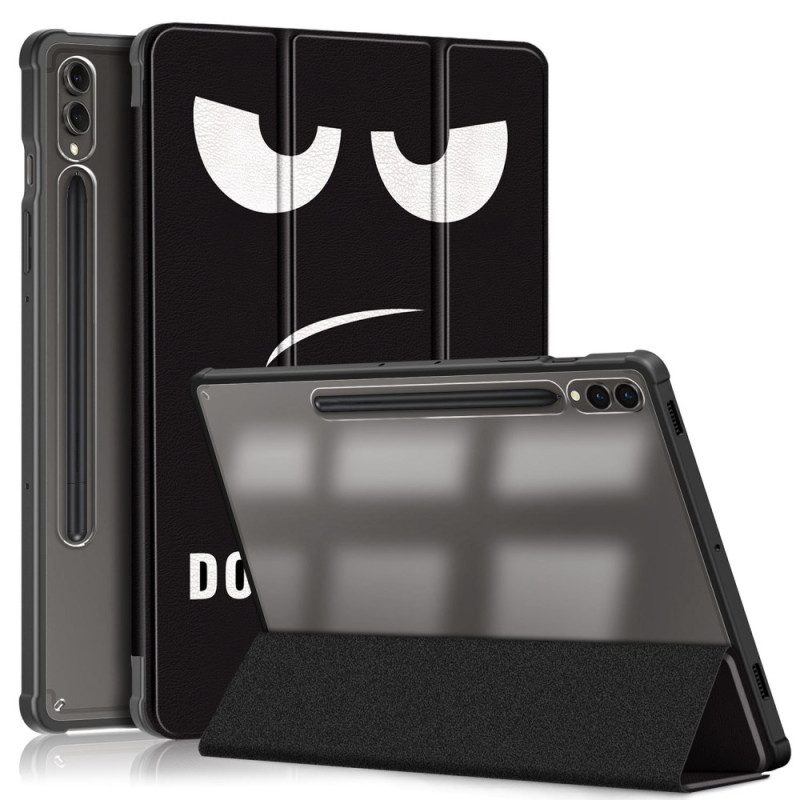 Samsung Galaxy Tab S10 Plus Transparente Rückseite Fass Mich Nicht An