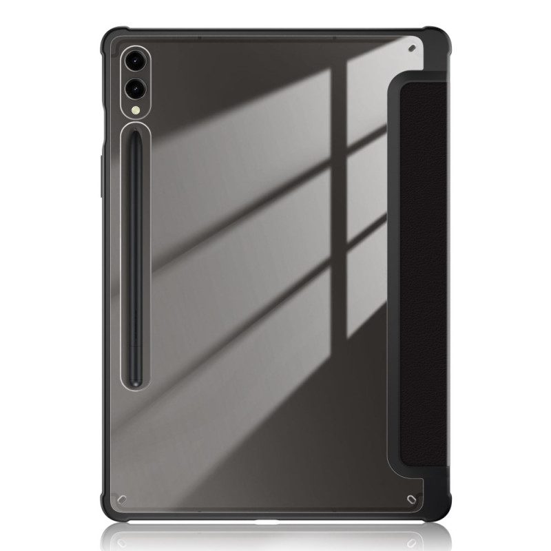 Samsung Galaxy Tab S10 Plus Transparente Rückseite Fass Mich Nicht An