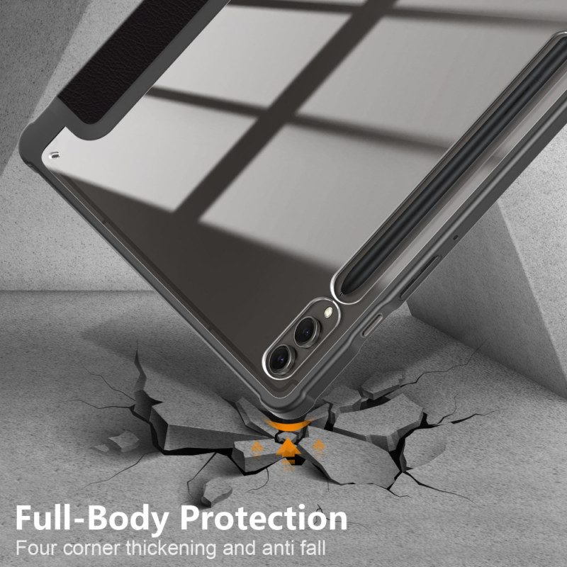 Samsung Galaxy Tab S10 Plus Transparente Rückseite Fass Mich Nicht An