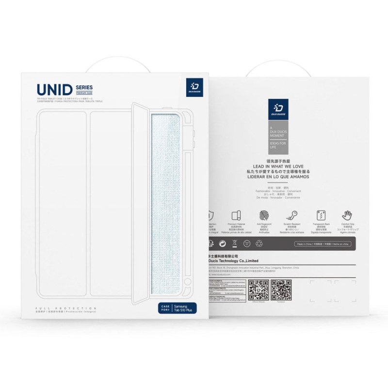 Samsung Galaxy Tab S10 Plus Unid Serie Dux Ducis