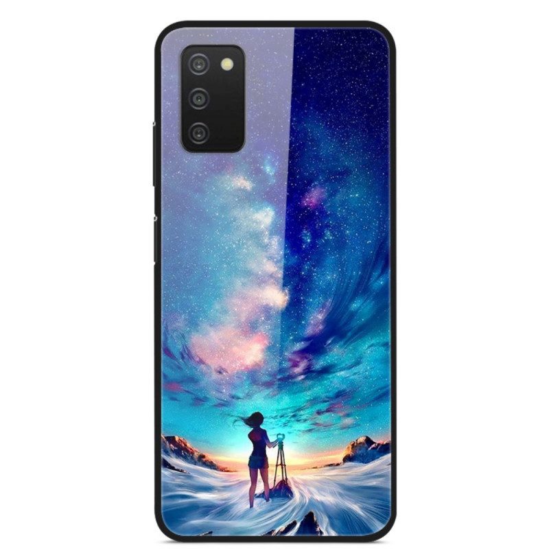 Handyhülle Für Samsung Galaxy A03s Karikatur