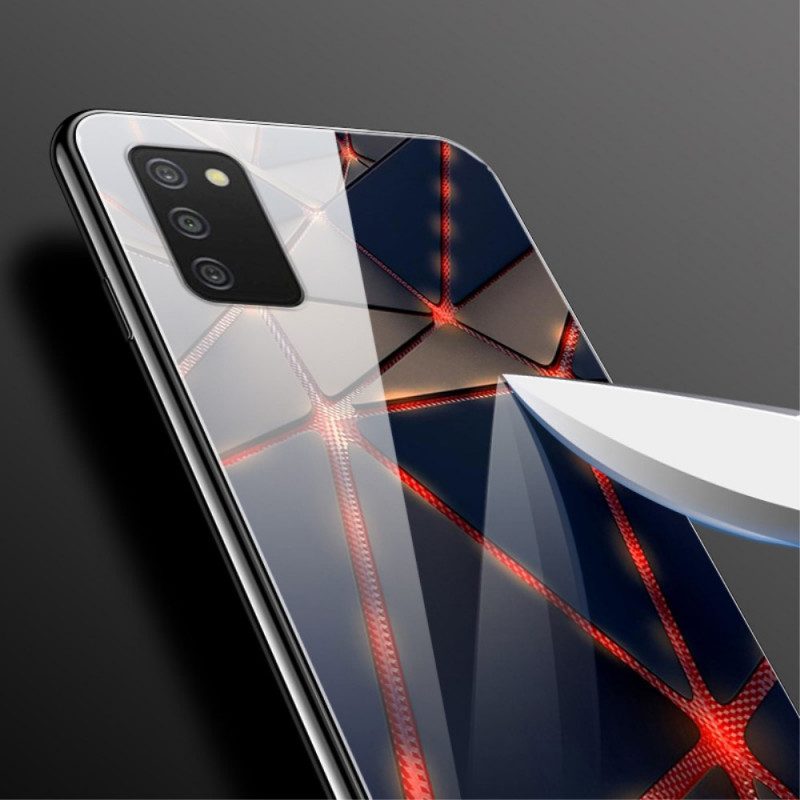 Handyhülle Für Samsung Galaxy A03s Route Du Bonheur Aus Gehärtetem Glas