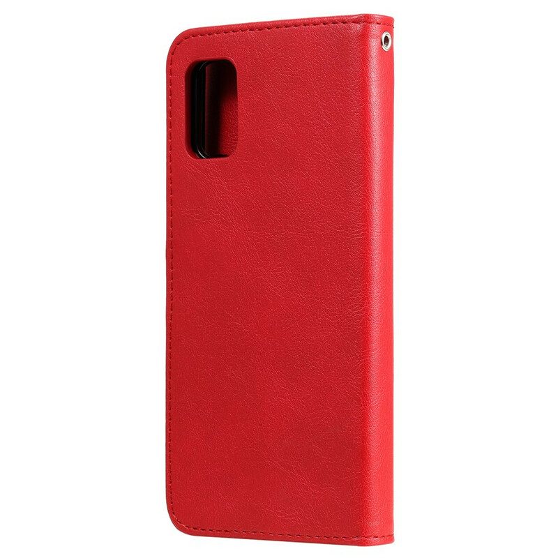 Handyhülle Lederhüllen Für Samsung Galaxy A31 Abnehmbar Und Trageband