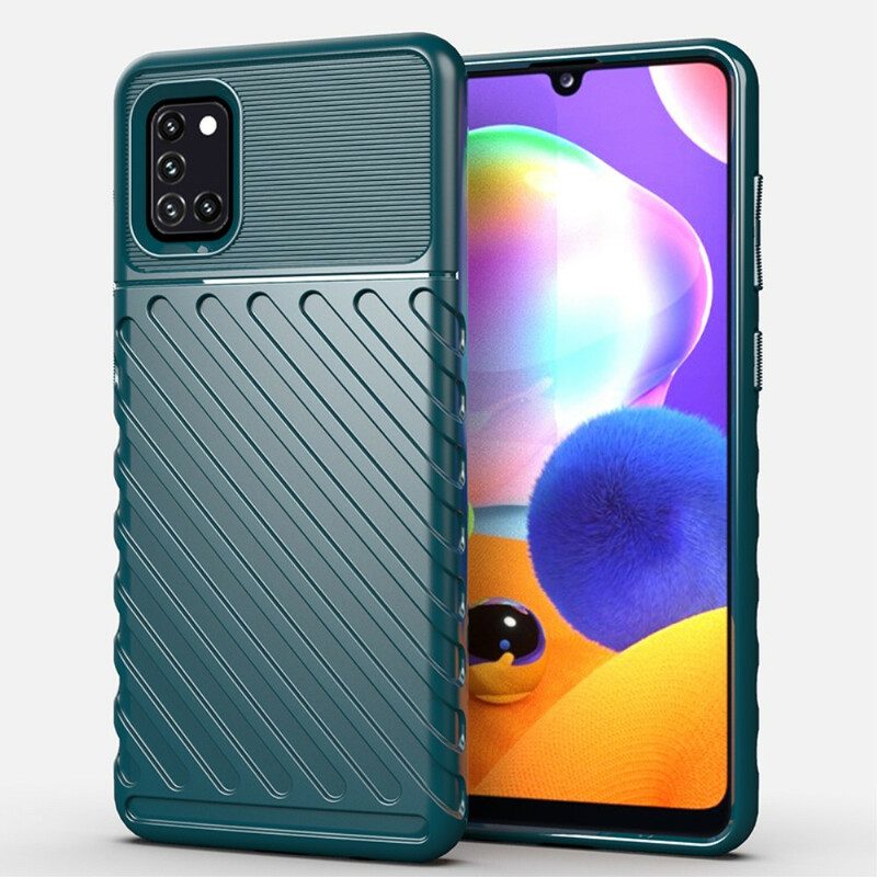 Hülle Für Samsung Galaxy A31 Thunder-serie