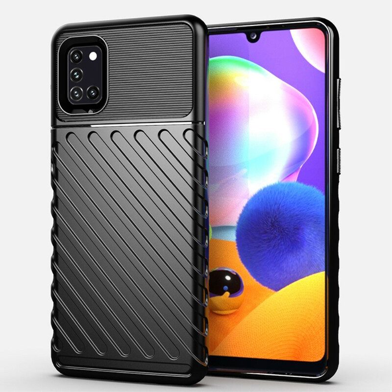 Hülle Für Samsung Galaxy A31 Thunder-serie