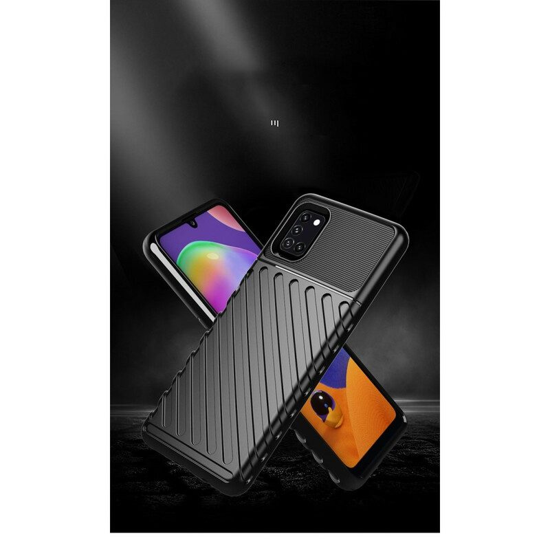 Hülle Für Samsung Galaxy A31 Thunder-serie