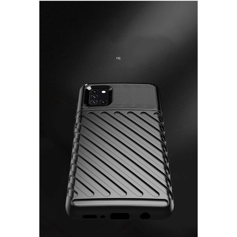 Hülle Für Samsung Galaxy A31 Thunder-serie